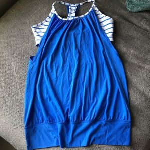 Lululemon No Limits Tank